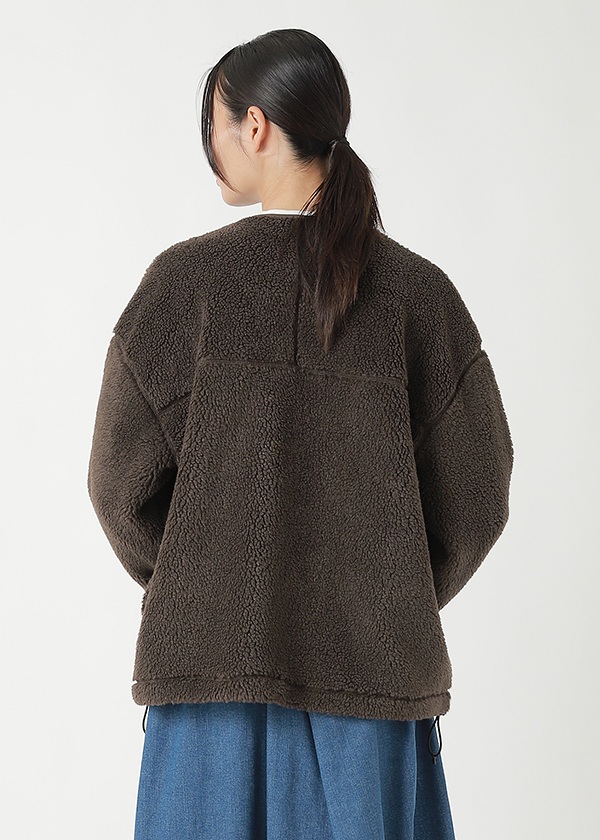 <先行予約> ZUCCa / BOA FLEECE / ブルゾン
