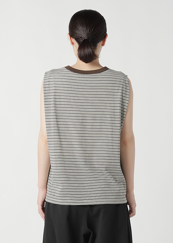 ZUCCa / MULTI STRIPE / ノースリーブ