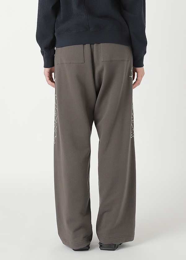 <先行予約> ZUCCa / FLOWER EMBROIDERY SWEATSHIRT / パンツ