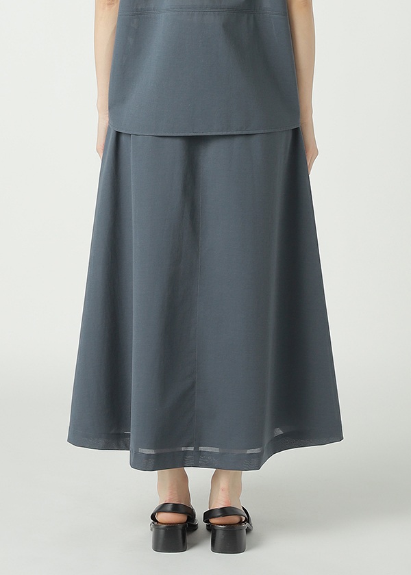 ZUCCa / TRANSLUCENT JERSEY / スカート