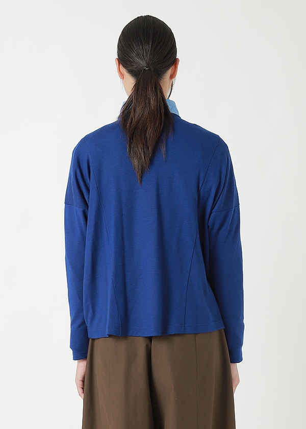 <先行予約> ZUCCa / WOOL JERSEY / カットソー