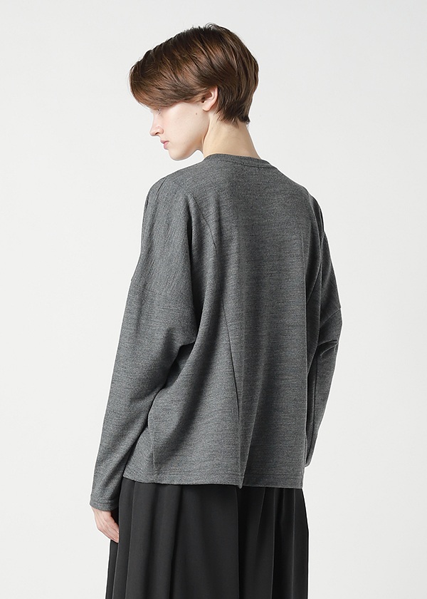 ZUCCa / WOOL JERSEY / カットソー