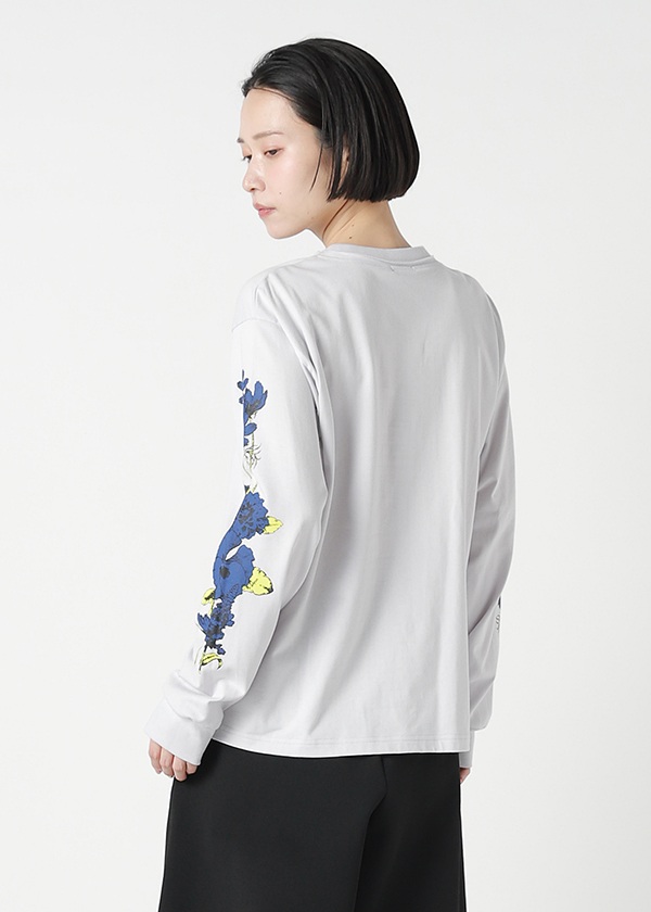 ZUCCa / FLOWER SLEEVE T / トップス