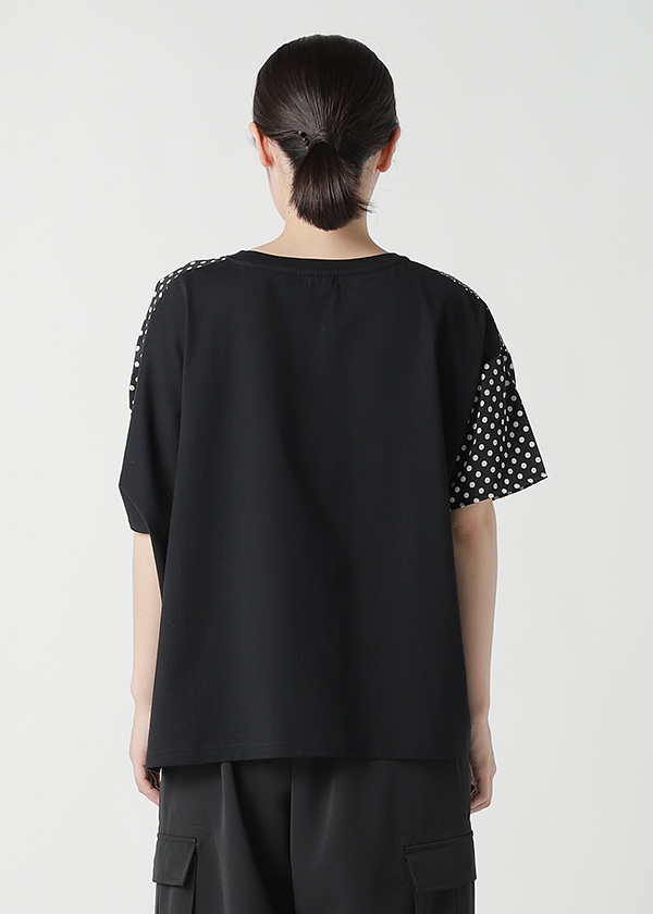 ZUCCa / MIX DOTS / カットソー