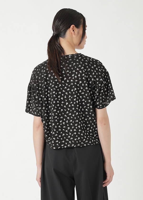 ZUCCa / NADESHIKO FLOWER JERSEY / カットソー