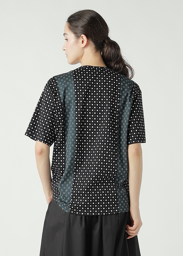 ZUCCa / DOT DOCKING JERSEY / Tシャツ