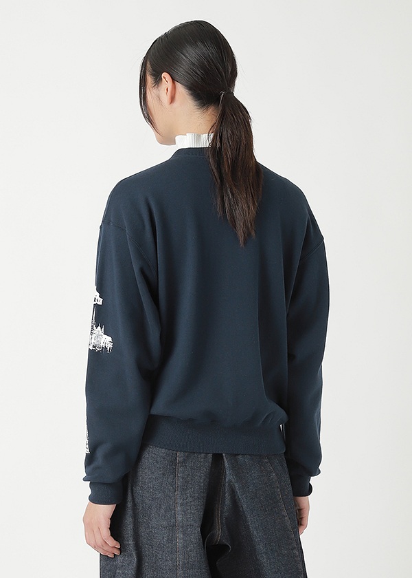 <先行予約> ZUCCa / ARCHITECTURE SWEATSHIRT / トップス