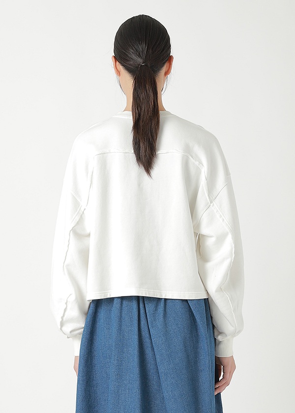 <先行予約> ZUCCa / COTTON SWEATSHIRT / トップス