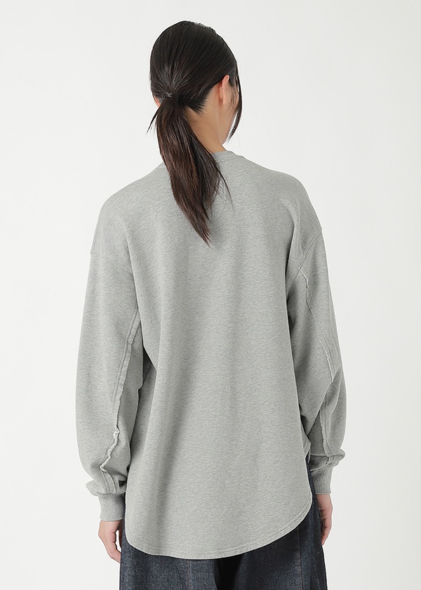 <先行予約> ZUCCa / COTTON SWEATSHIRT / トップス