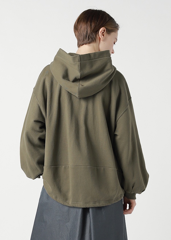 ZUCCa / FLOCKY INITIAL SWEATSHIRT / フーディー