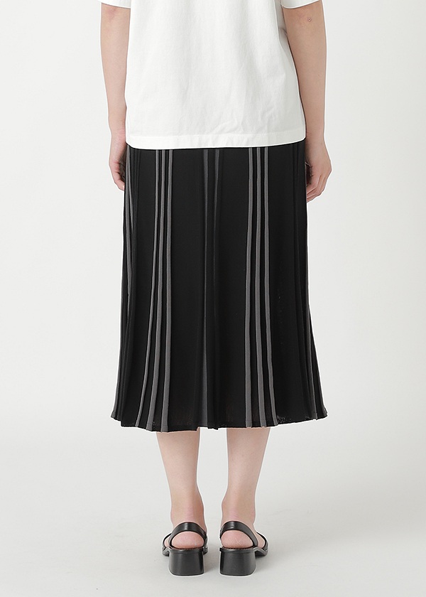 <先行予約> ZUCCa / PLEATED KNIT / スカート