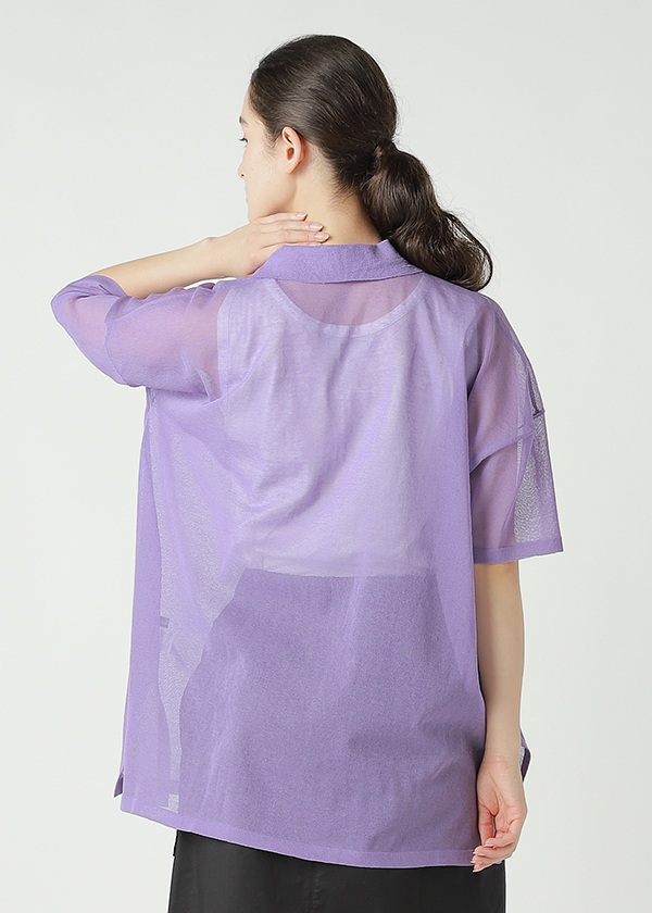 <先行予約> ZUCCa / SHEER KNIT / プルオーバー