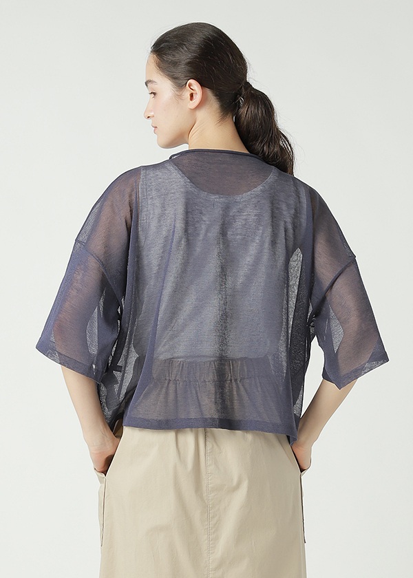 ZUCCa / SHEER KNIT / プルオーバー