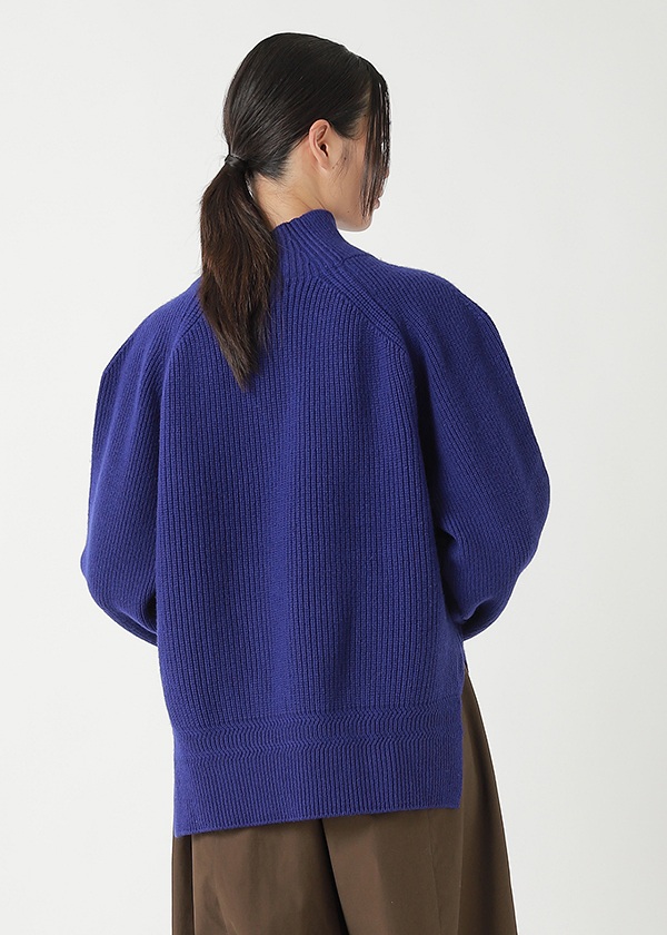 <先行予約> ZUCCa / LAMB WOOL KNIT / トップス