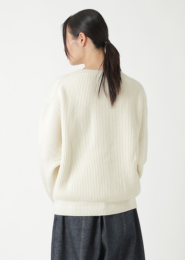 <先行予約> ZUCCa / LAMB WOOL KNIT / トップス