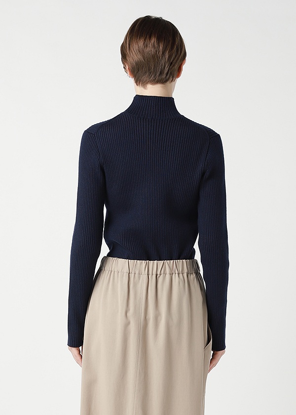 ZUCCa / RIB KNIT TOP / トップス