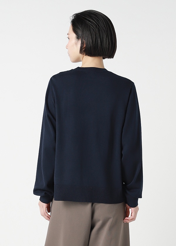 ZUCCa / SHIRT DOCKING KNIT / ニット