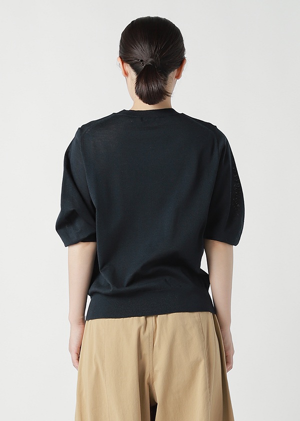 ZUCCa / CIRCLE FINE KNIT / トップス
