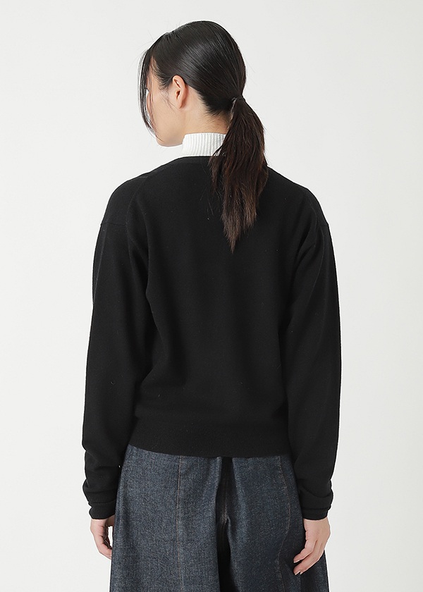 <先行予約> ZUCCa / EMBROIDERY KNIT / カーディガン