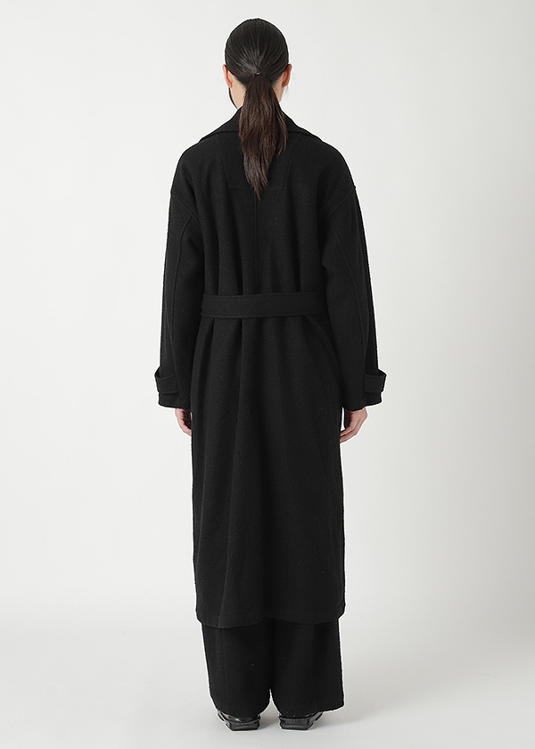 <先行予約> ZUCCa / MILLED WOOL JERSEY / コート