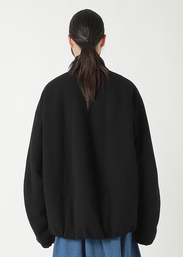 <先行予約> ZUCCa / COTTON TWILL JERSEY / ブルゾン
