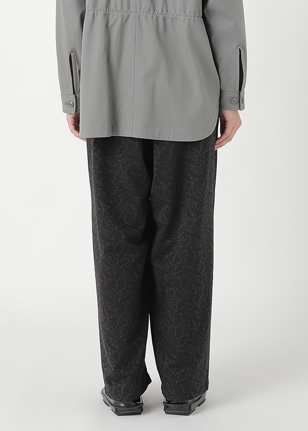 <先行予約> ZUCCa / BELLFLOWER JACQUARD / パンツ