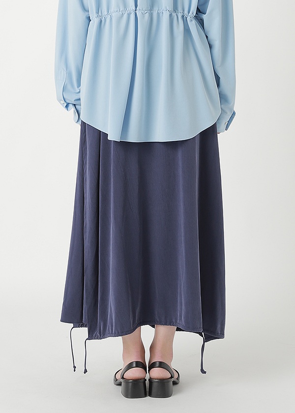 ZUCCa / FIBRIL TYPEWRITER JERSEY / スカート