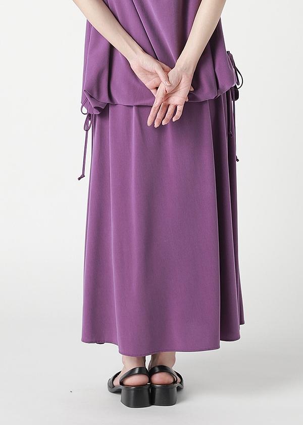 ZUCCa / FIBRIL TYPEWRITER JERSEY / スカート
