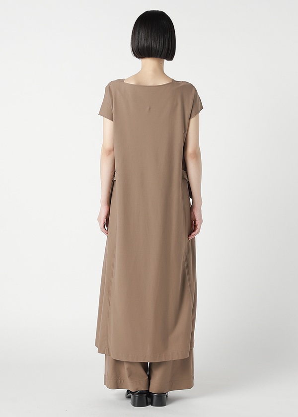 ZUCCa / HIGH TWIST TWILL JERSEY / ワンピース