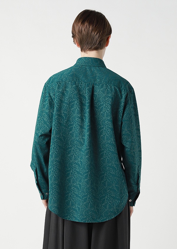 ZUCCa / BELLFLOWER JACQUARD / シャツ