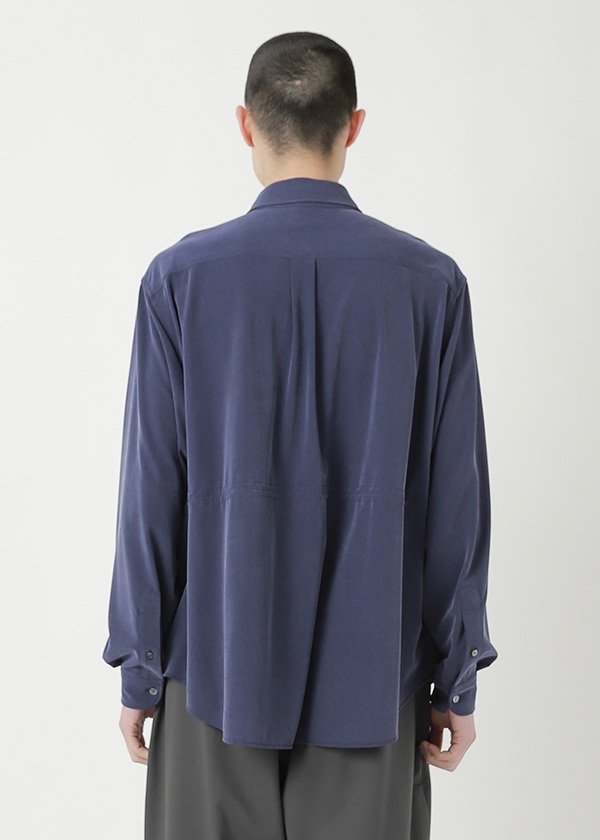 <先行予約> ZUCCa / FIBRIL TYPEWRITER JERSEY / シャツ