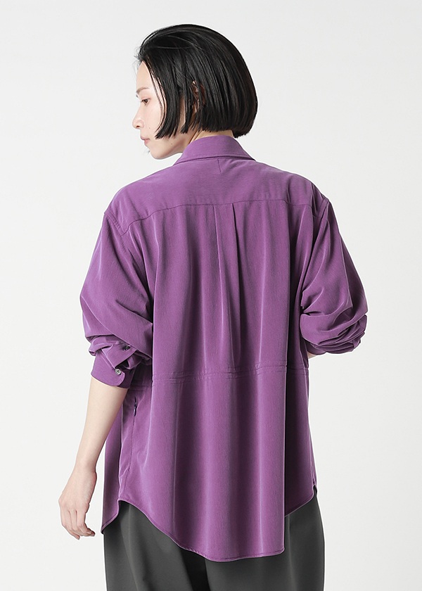 ZUCCa / FIBRIL TYPEWRITER JERSEY / シャツ