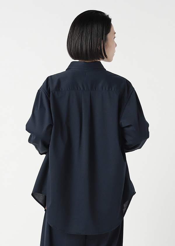 ZUCCa / GLEN CHECK JERSEY / シャツ