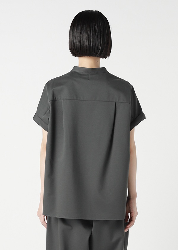 ZUCCa / T/C TWILL JERSEY / ブラウス