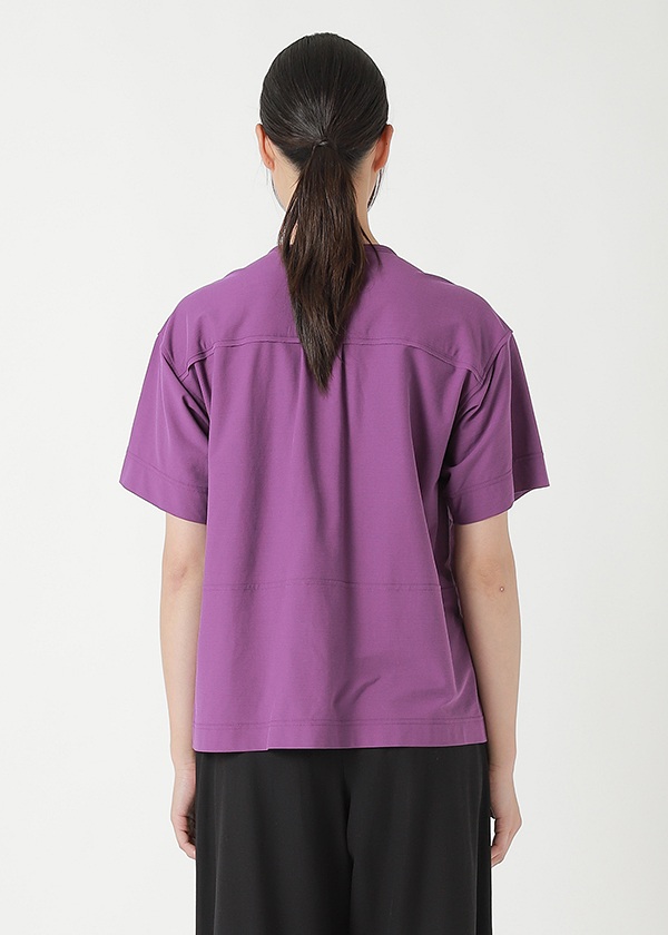 <先行予約> ZUCCa / HIGH TWIST TWILL JERSEY / ブラウス