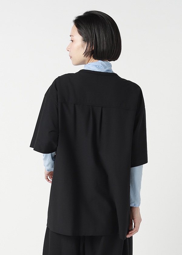 ZUCCa / HIGH TWIST TWILL JERSEY / ブラウス