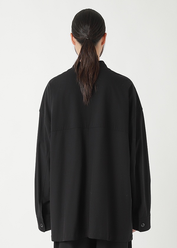 <先行予約> ZUCCa / HIGH TWIST TWILL JERSEY / ジャケット