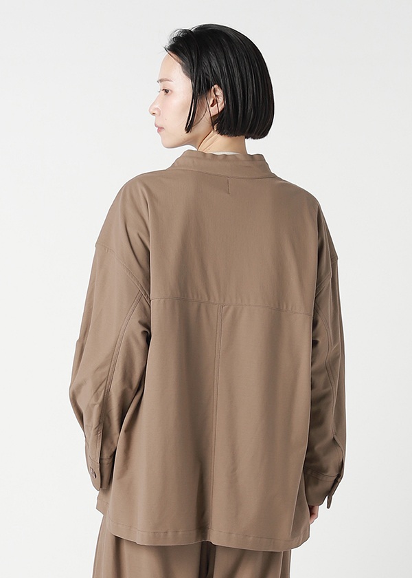 ZUCCa / HIGH TWIST TWILL JERSEY / ジャケット
