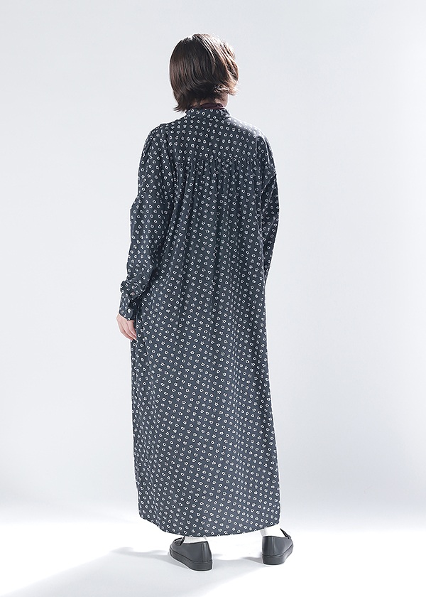 <先行予約> ZUCCa / ZIG-ZAG FLOWER PRINT / ワンピース