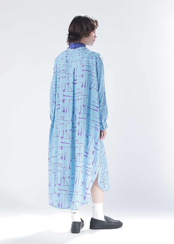 <先行予約> ZUCCa / TOOLS PRINT / ワンピース