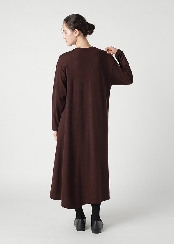 <先行予約> ZUCCa / DRAPE WOOL JERSEY / ワンピース