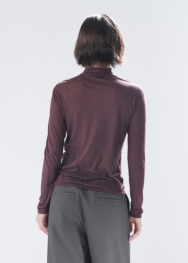 <先行予約> ZUCCa / SUPIMA LIGHT JERSEY / トップス