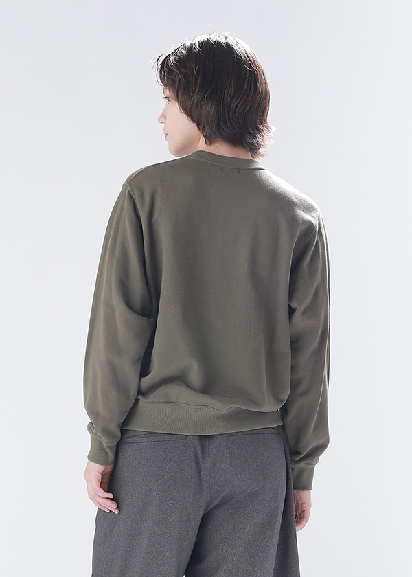 <先行予約> ZUCCa / TOOLS EMBROIDERY SWEATSHIRT / トップス