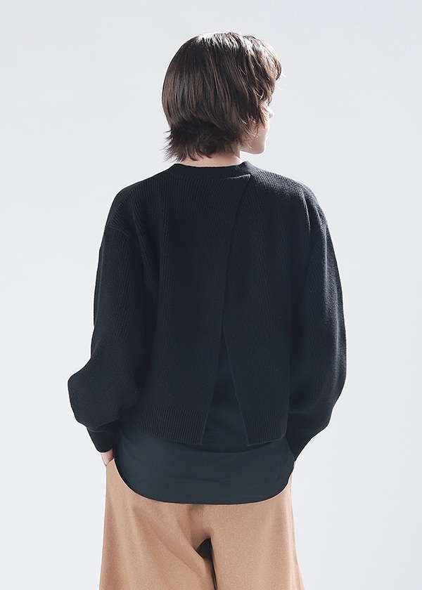 <先行予約> ZUCCa / TEXTURED COTTON KNIT / トップス