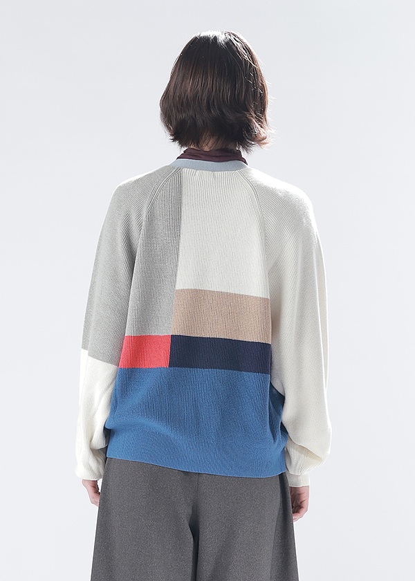 <先行予約> ZUCCa / POTTERY KNIT / カーディガン