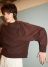 NYA- / (O) BIG SLEEVE SWEATSHIRT / スウェットトップス