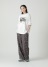 NYA- / (O) FAMILY PRINT PANTS / リラックスパンツ