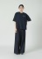 NYA- / EMBROIDERY FACE T / Tシャツ