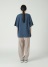 NYA- / (O) SASHIKO HAPPO T / Tシャツ