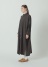 NYA- / P SOLID FLOW DRESS / シャツワンピース